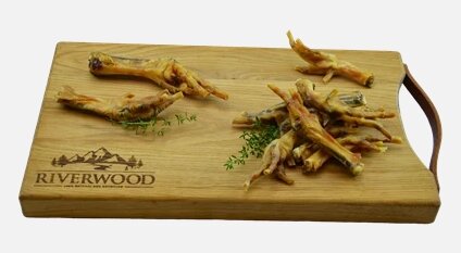 Riverwood Hondensnack Butcher Kippenpoten 200 gr