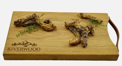Riverwood Hondensnack Butcher Kippennekken 200 gr