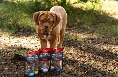 Riverwood Hondensnack Butcher Vleesstrips Paard 150 gr