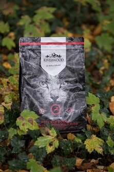 Riverwood Outdoor Eend &amp; Rendier met Everzwijn 300 gram
