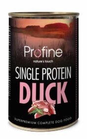 Profine Blikvoeding Hond Duck 400 gr