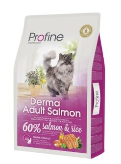 Profine Derma Adult ZALM 10 kg kattenvoer
