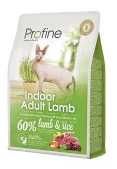 Profine Indoor Adult LAM 2 kg kattenvoer