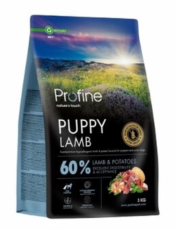 Profine Puppy Lamb 3kg hondenvoer