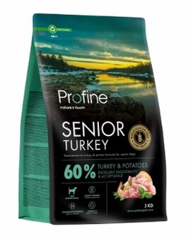 Profine Senior Turkey 3kg hondenvoer