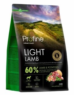 Profine Light Lamb 3kg hondenvoer