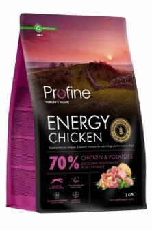Profine Energy Chicken 3kg hondenvoer