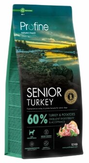 Profine Senior Turkey 12kg hondenvoer