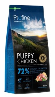 Profine Puppy Chicken 15kg hondenvoer