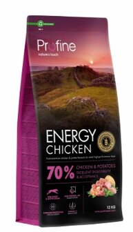Profine Energy Chicken 15kg hondenvoer