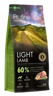Profine Light Lamb 15kg hondenvoer