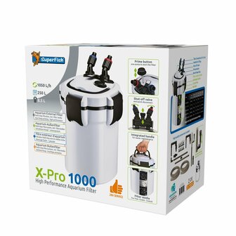 Superfish X-Pro 1000 (aquaria tot 250 liter)