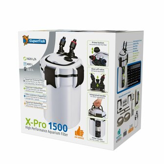 Superfish X-Pro 1500 (aquaria tot 400 liter)