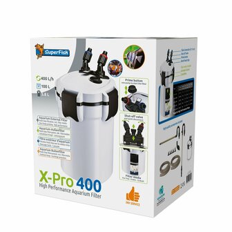 Superfish X-Pro 400 (aquaria tot 100 liter)