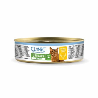 Clinic Vd kat urinary chicken / kip 100 gram 