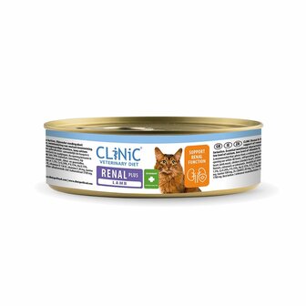 Clinic Vd kat renal plus lamb/lam 100 gram 