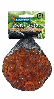 Superfish Zen-deco Crystal stenen Rood