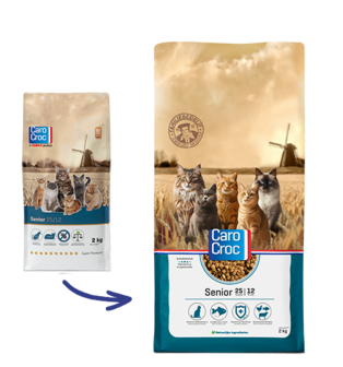 Caro Croc Senior 7 Kg