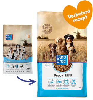 Caro Croc Puppy 3 Kg hondenvoer