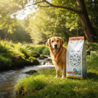 Farm Food HE, Farm Food hondenvoer, geperst hondenvoer, natuurlijke hondenvoeding, hondenvoer 2kg, hondenvoer Wervershoof, Pets