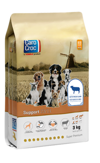 Caro Croc Support 3kg hondenvoer