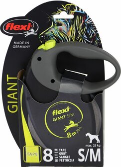 Flexi Rollijn Giant Neon Tape M