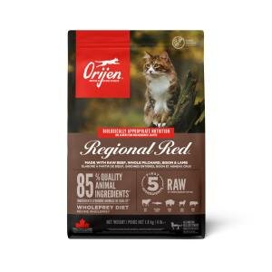  Orijen Cat whole prey regional red 1,8kg kattenvoer