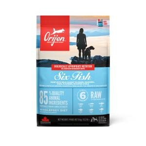 Orijen Dog whole prey 6 fish 6kg hondenvoer
