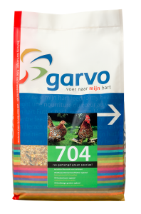 Garvo ras gemengd graan speciaal (704) 4kg