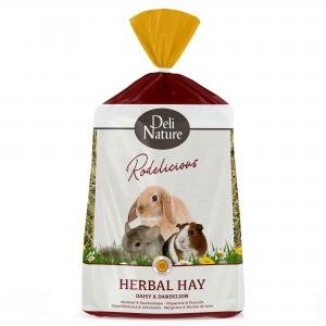 Deli Nature Rodelicious kruidenhooi madelief&amp;paardenbloem 600gr