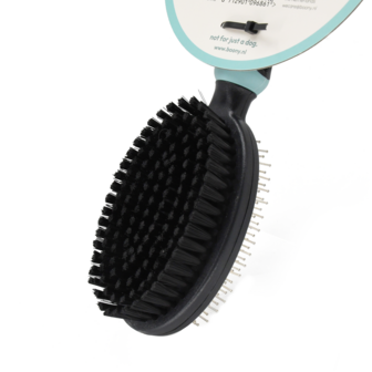 Boony borstel hond combi 2-zijdig large