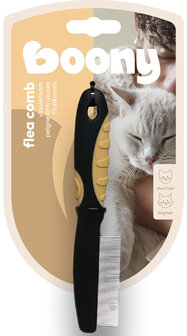 Boony Vlooienkam Kat Korte Tanden &ndash; Voor Kort &amp; Lang Haar