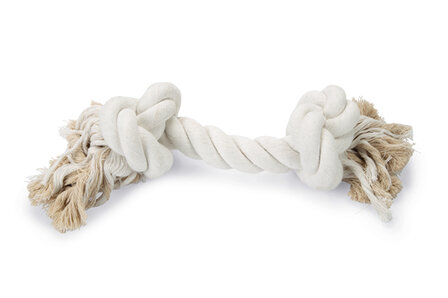 Beeztees Flossytoy wit gigant 600/700 gr