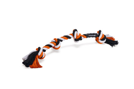 Beeztees Flossytoy Multi 4 knopen 140 gr