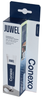 Juwel tube onderwater siliconenkit Conexo, zwart 80 ml
