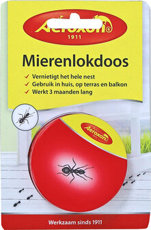 Aeroxon mierenlokdoos, pak a 1 stuk