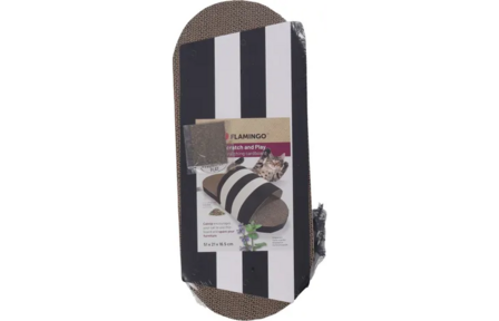 Krabkarton Slippi Slipper Zwart L 75x31x23 cm