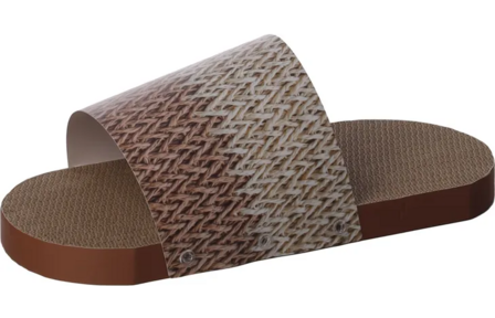 Krabkarton Slippi Slipper Bruin L 75x31x23 cm