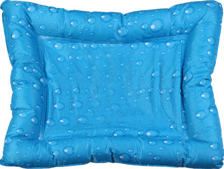 Kowloon Cool Kussen Blauw Bubble S 66x50 cm