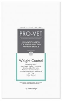 Pro-Vet Cat Weight Control 3 kg