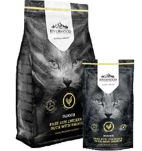 Riverwood Indoor 300 gram en 2 kg