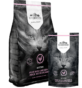 Riverwood Kitten 300 gram en 2 Kg