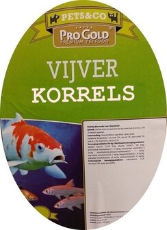 Vijver Korrels 2.5 Liter 3 MM