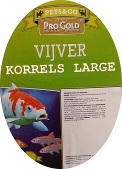 Vijver Korrels Large 2.5 Liter 6 MM