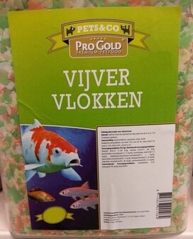 Vijver Vlokken 2.5 Liter