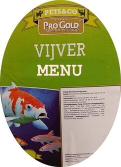 Pro Gold Vijver Menu 3 Liter