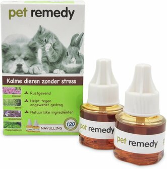 Pet Remedy Navulling 2x 40ml vulling