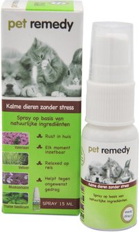 Pet Remedy spray 15ml