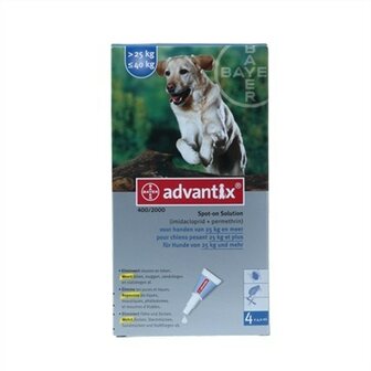 Advantix 400 4 Pipetten