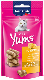 vitakraft cat yums met kaas